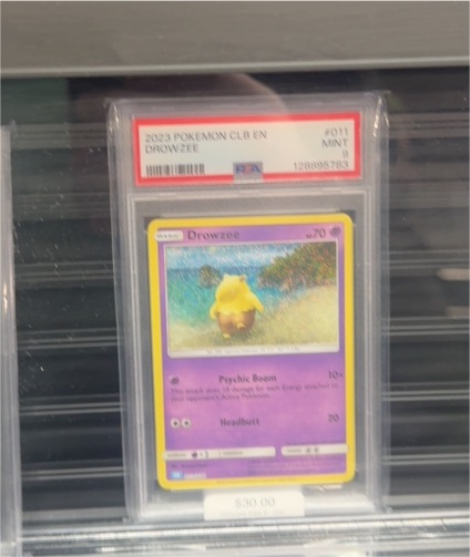 2023 Pokemon CLB EN Drowzee #011 — front