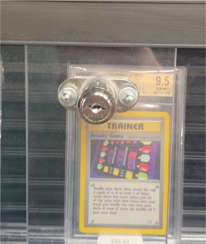 1999 Pokémon Neo Genesis #83 Arcade Game — front