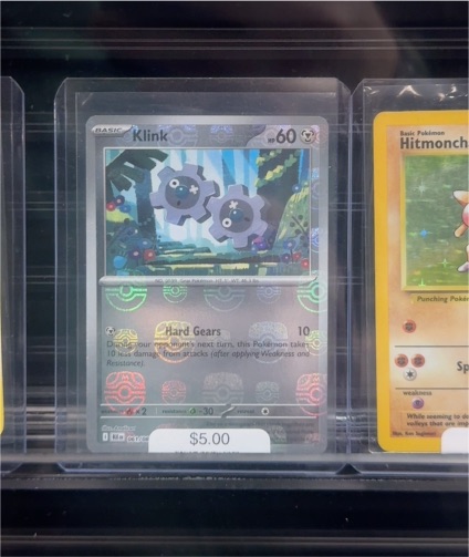2022 Pokémon Silver Tempest #60 Klink — front