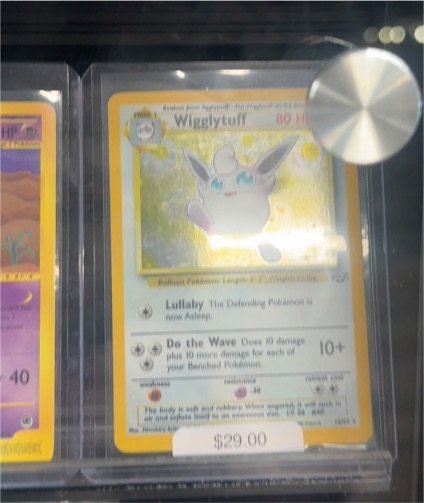 1999 Pokémon Base Set 2 #19 Wigglytuff — front