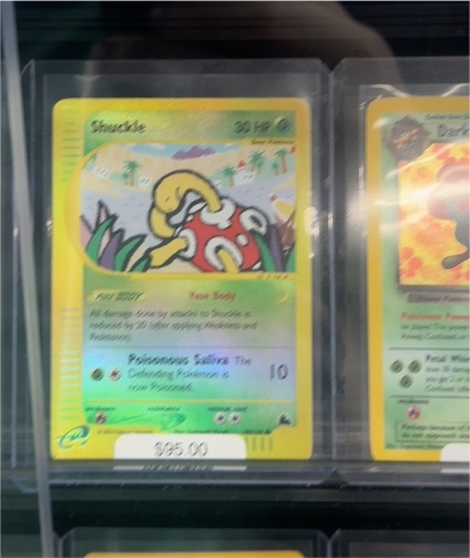 2010 Pokémon HeartGold & SoulSilver #11 Shuckle — front