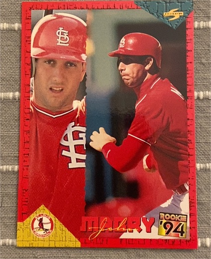 1994 Score Rookie & Traded #RT130 John Mabry — front