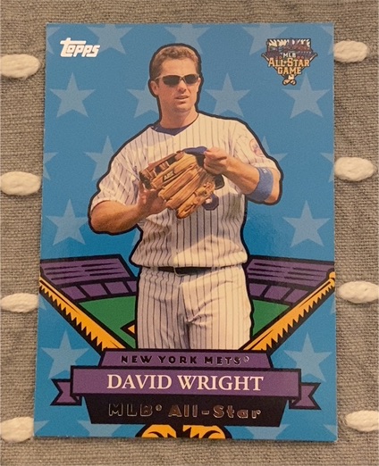 2007 Topps All Stars #AS9 David Wright — front