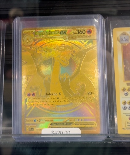 2021 Pokémon TCG Mega Charizard X EX 130/094 — front