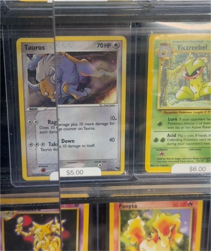 1999 Pokémon #45 Tauros — front