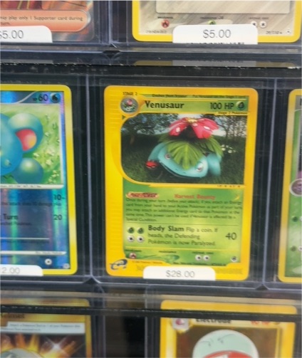 2002 Pokémon Expedition Base Set #30 Venusaur — front