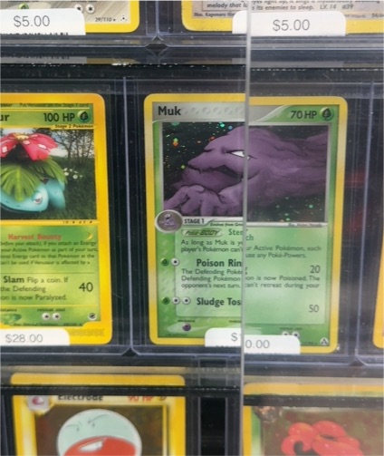 1999 Pokémon #16 Muk — front