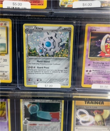 2007 Pokémon Diamond & Pearl 59 Klang — front