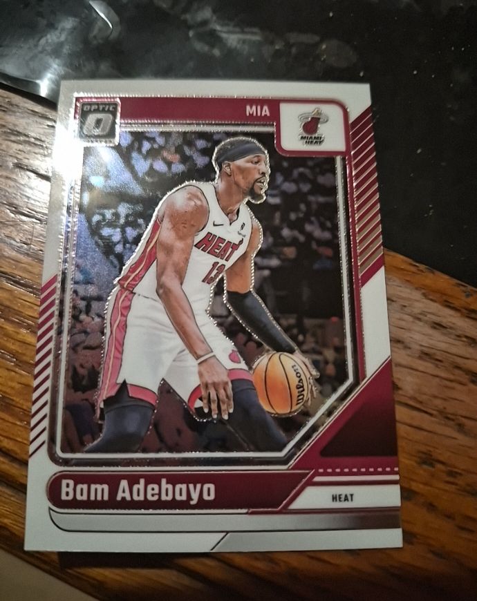 2024-25 Donruss Optic #212 Bam Adebayo — front