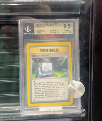 2000 Neo Genesis #90 Time Capsule — front