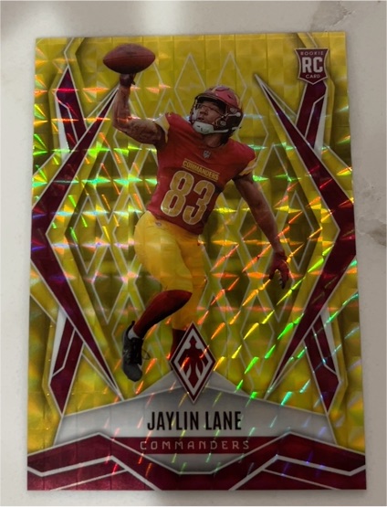 2025 Panini Phoenix #186 Jaylin Lane — front