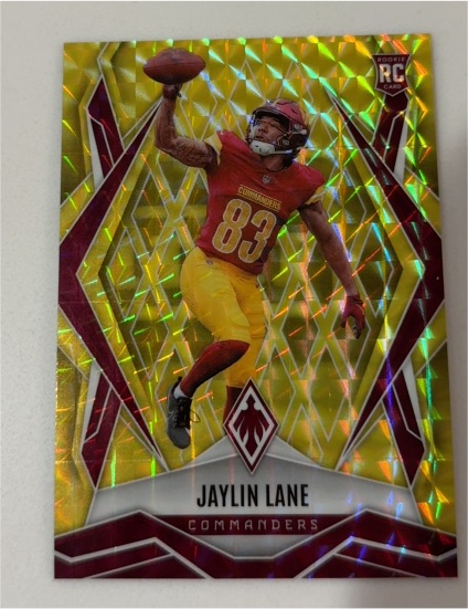 2025 Panini Phoenix #186 Jaylin Lane — front