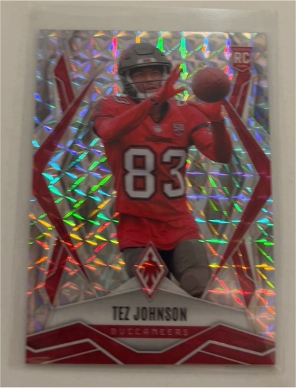 2025 Panini Phoenix #166 Tez Johnson — front