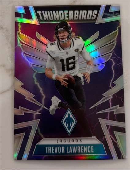 2025 Panini Phoenix Thunderbirds #23 Trevor Lawrence — front