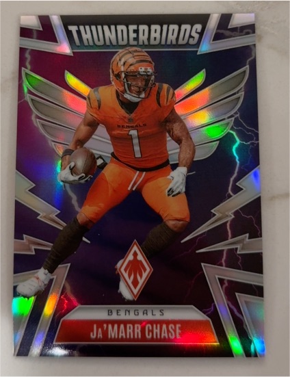 2025 Panini Phoenix Thunderbirds #11 Ja'Marr Chase — front