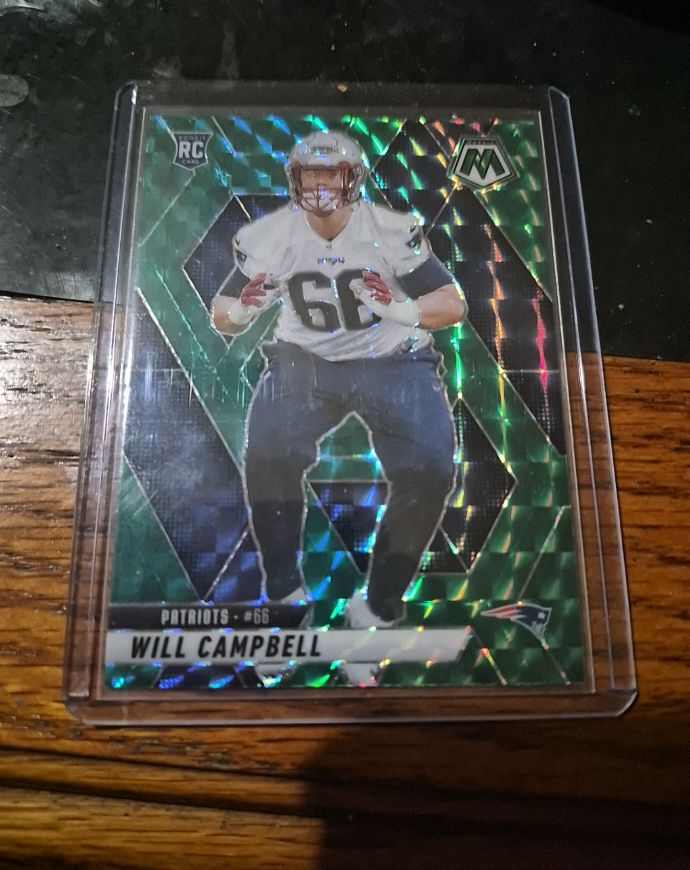 2025 Panini Mosaic #378 Will Campbell — front