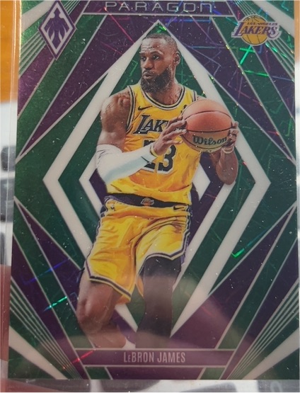 2023-24 Panini Phoenix Paragon #14 LeBron James — front
