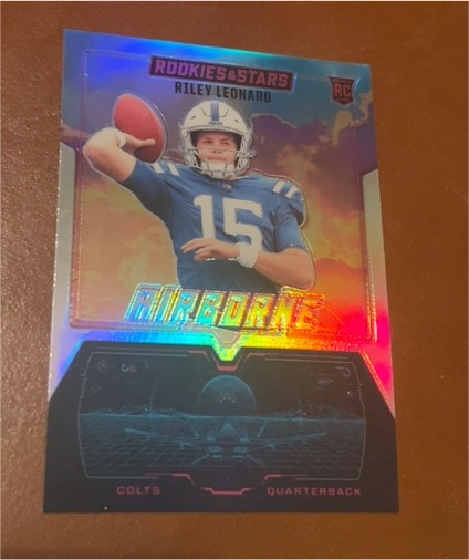 2025 Panini Rookies & Stars #27 Riley Leonard — front