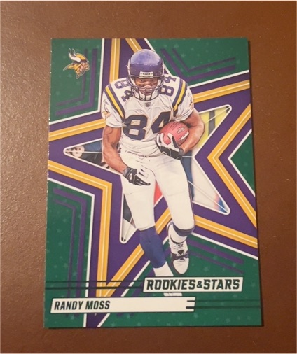 2025 Panini Rookies & Stars #76 Randy Moss — front