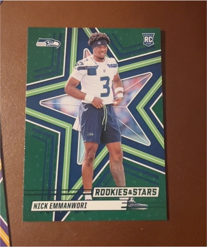 2025 Panini Rookies & Stars #163 Nick Emmanwori — front