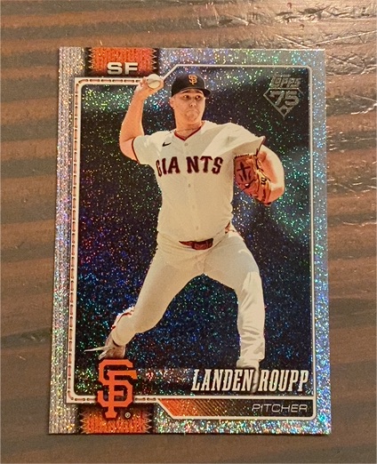 2026 Topps Series 1 #29 Landen Roupp — front