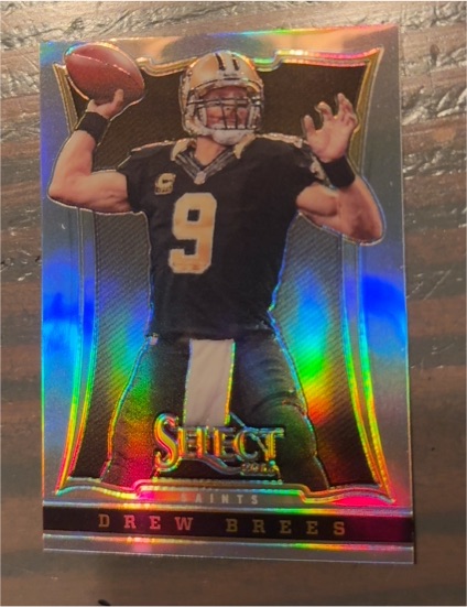 2013 Panini Select #82 Drew Brees — front