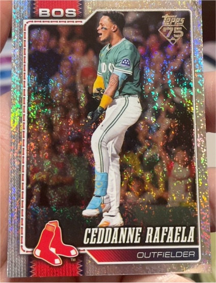2026 Topps Series 1 #101 Ceddanne Rafaela — front