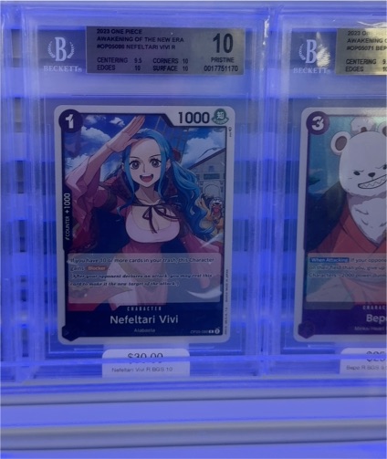2023 One Piece Awakening of the New Era OP05-086 Nefeltari Vivi — front