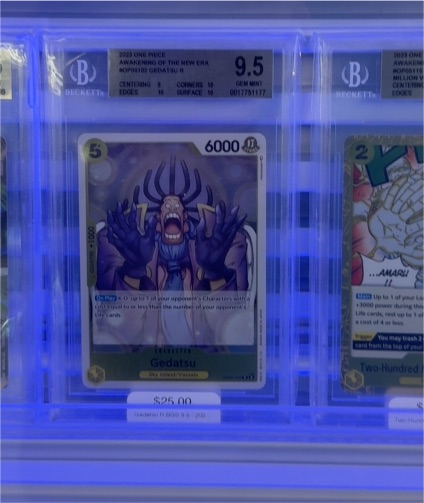 2003 One Piece Awakening of the New Era OPY-051 Gedatsu — front