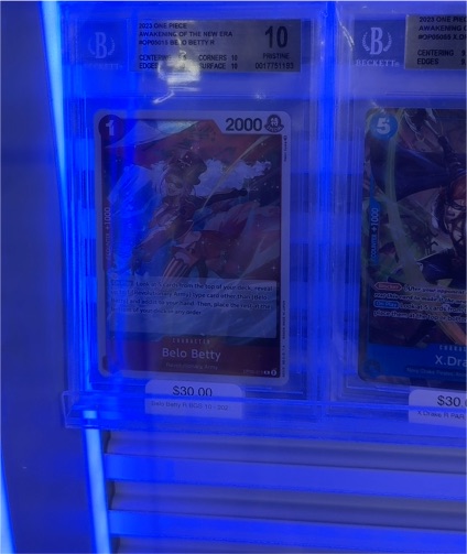2023 One Piece Awakening of the New Era OP05-013 Belo Betty — front