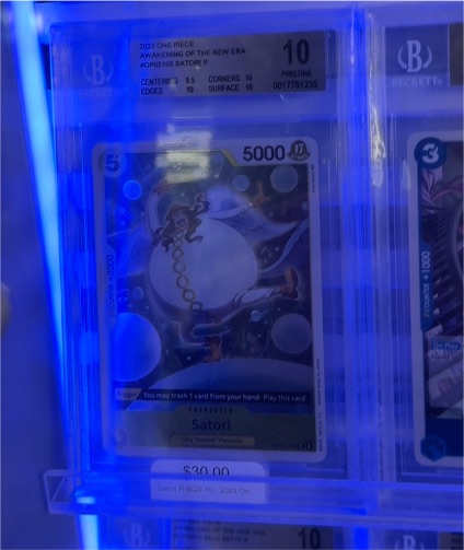 2023 One Piece Awakening of the New Era #OP05-105 Satori — front