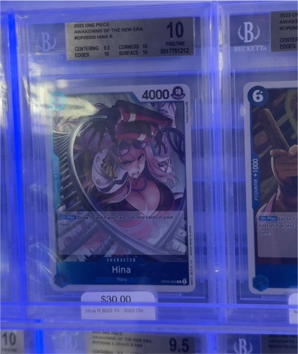 2023 One Piece Awakening of the New Era #OP05-050 Hina — front