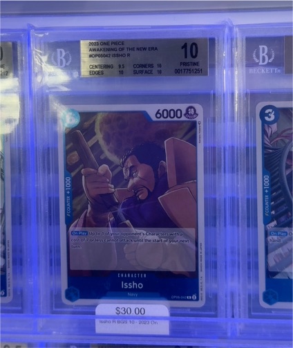 2023 One Piece Awakening of the New Era #OP05-042 Issho — front