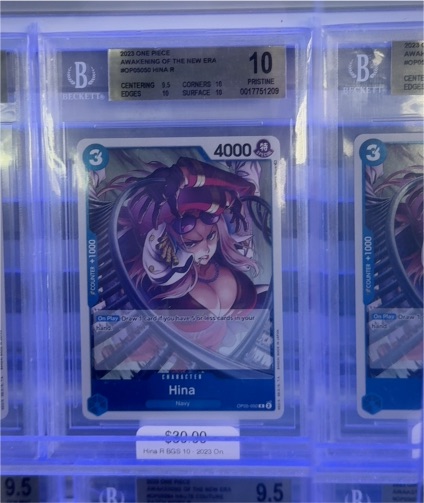 2023 One Piece Awakening of the New Era #OP05-050 Hina — front
