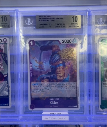 2023 One Piece Awakening of the New Era #64 Killer — front