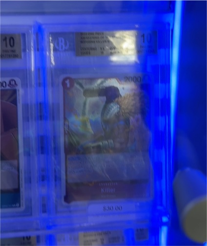 2000 Future Card Buddyfight Killer — front