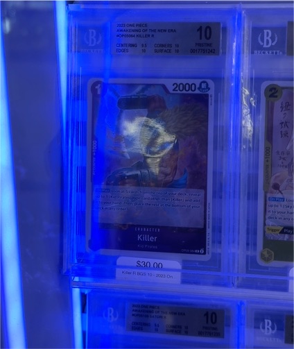 2023 One Piece Awakening of the New Era #64 Killer — front