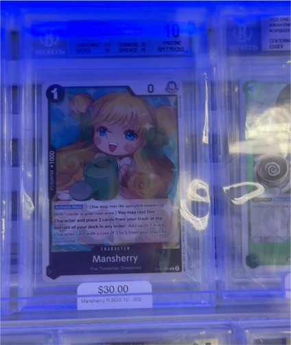 2023 One Piece Card Game OP05-088 Mansherry — front