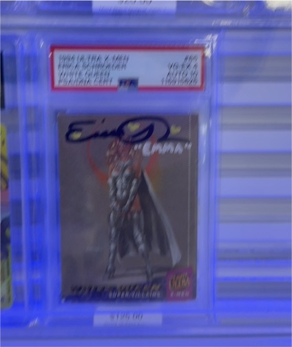 1994 Fleer Ultra X-Men #1 Elektra — front