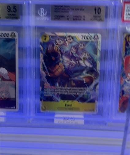 2023 One Piece OP05-100 Enel — front