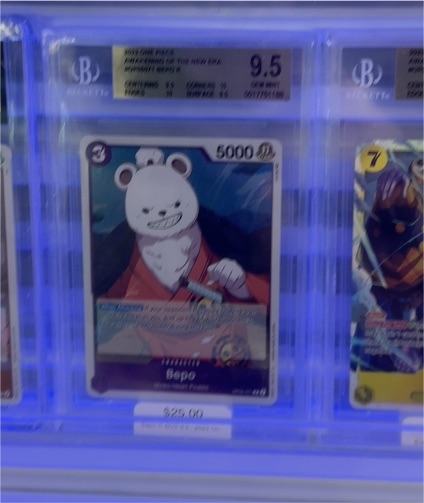 2024 One Piece ST10-012 Bepo — front