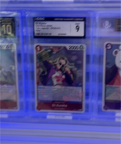 2023 One Piece Card Game OP07-035 Dr. Kureha — front