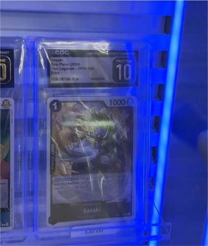 2024 Two Legends OP08-082 Sasaki — front