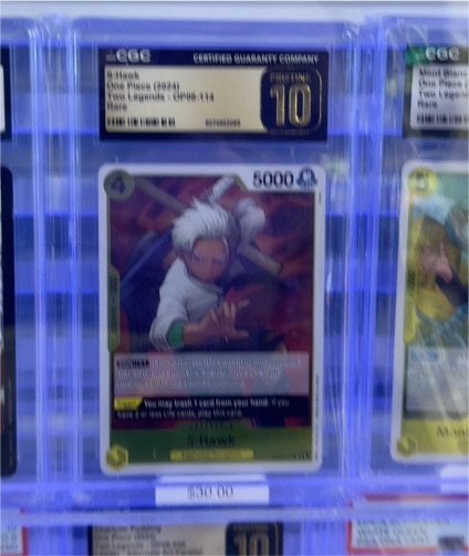 2024 Two Legends OP08-114 S-Hawk — front