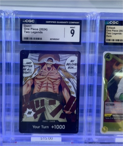 One Piece (2024) Two Legends #DON!! — front