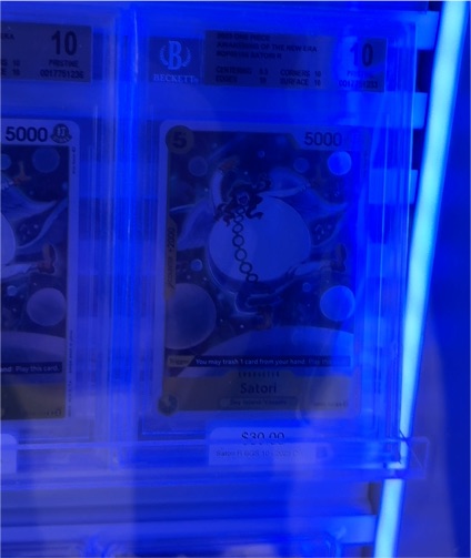 2023 One Piece Awakening of New Era #OP05-105 Satori — front