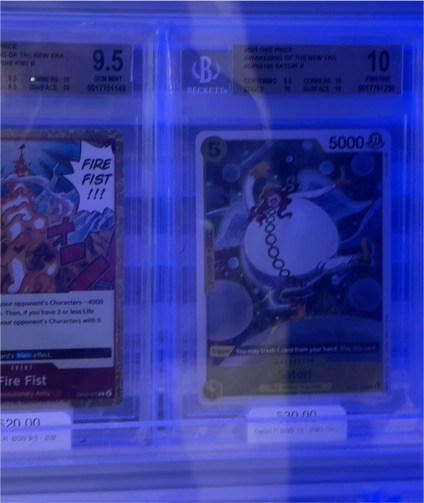 2025 Pokémon O-Nami OP06-101 500 Years in the Future — front