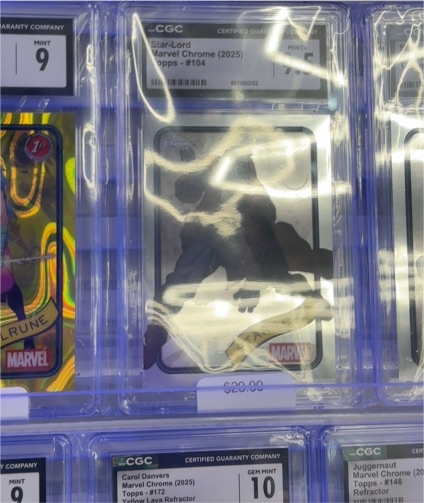 2025 Topps Chrome #104 Star-Lord — front