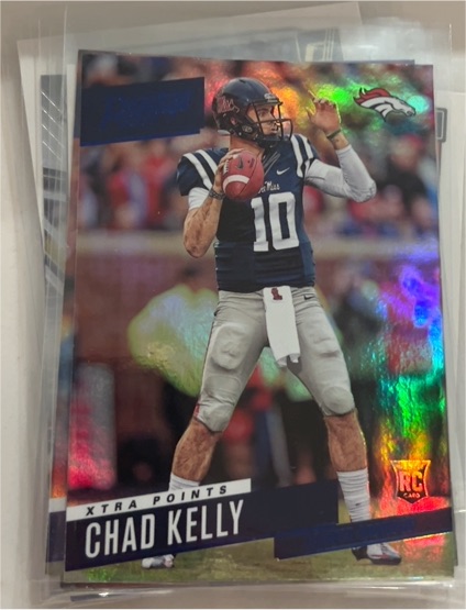 2017 Panini Prestige #268 Chad Kelly — front