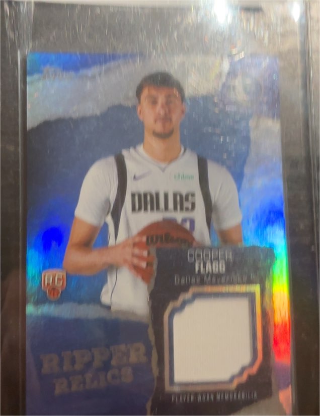 2025-26 Topps #RR-CF Cooper Flagg — front